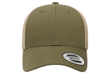 YP Classics® 6601T Low Profile Trucker Cap 2-Tone