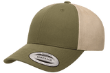 YP Classics® 6601T Low Profile Trucker Cap 2-Tone