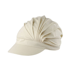 Mega Cap 6601 UV Cotton Pleated Hat - 