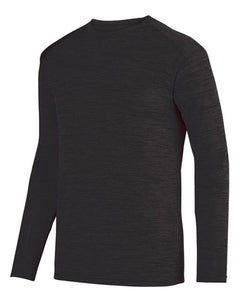 Augusta Sportswear 2903 Unisex Shadow Tonal Heather Long Sleeve T-Shirt - 