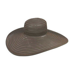 Mega Cap 6602 Infinity Selections Ladies' Fashion Wide Brim Hat - 