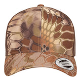 Yupoong 6606KR YP Classics Kryptek Retro Trucker Cap