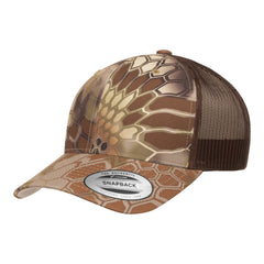 Yupoong 6606KR YP Classics Kryptek Retro Trucker Cap - 