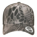 Yupoong 6606KR YP Classics Kryptek Retro Trucker Cap