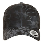 Yupoong 6606KR YP Classics Kryptek Retro Trucker Cap