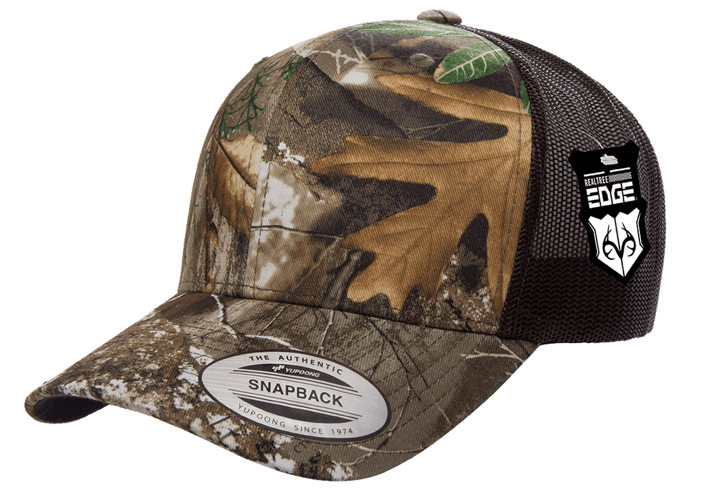 Yupoong classic trucker hat top camo