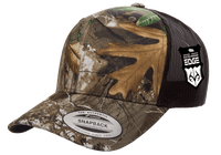 YP Classics® 6606RC Realtree® Camo Retro Trucker Cap