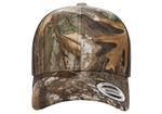 YP Classics® 6606RC Realtree® Camo Retro Trucker Cap