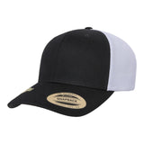 Flexfit 6606R - Sustainable Retro Trucker Hat - Yupoong YP Classics® 6606R