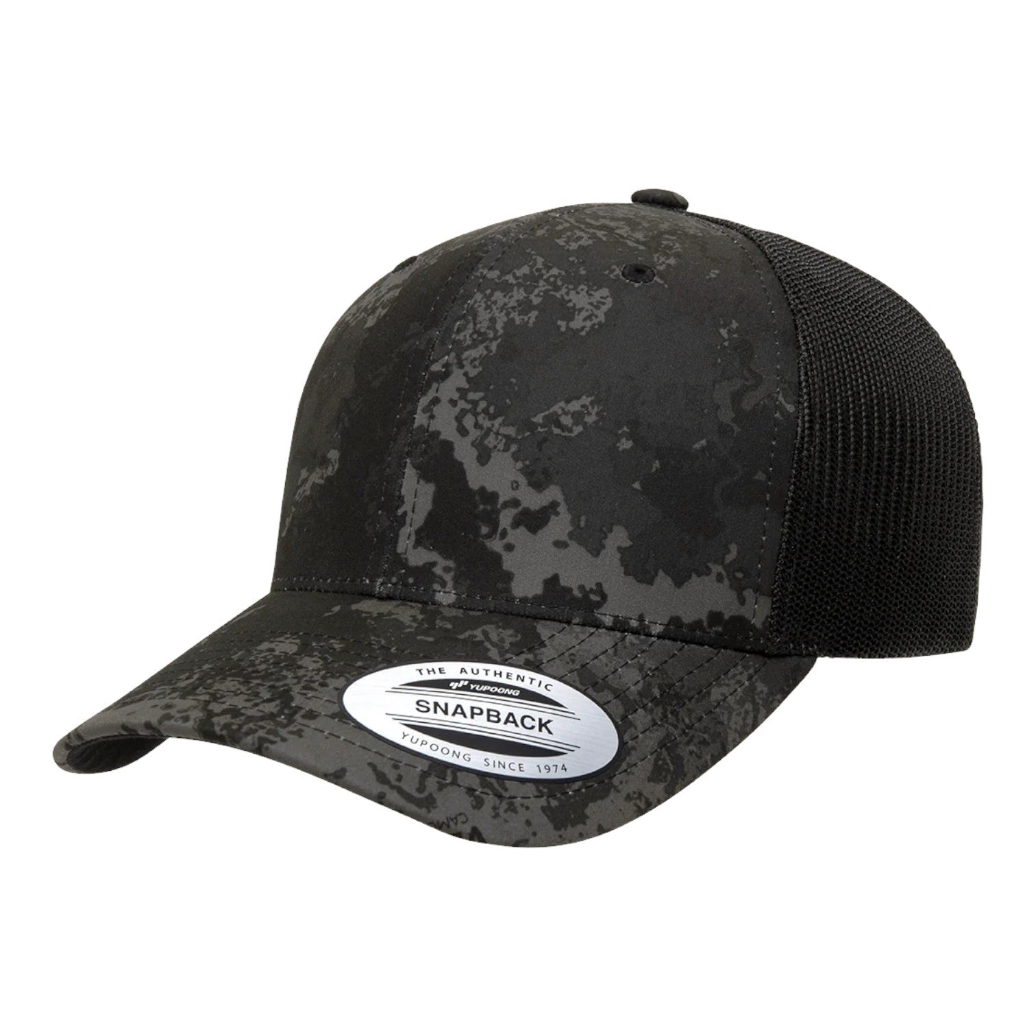 Yupoong 6606VC YP Classics Veil Camo Retro Trucker Cap – The Park