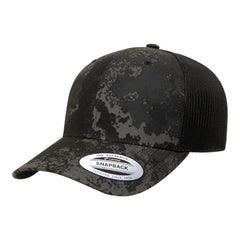 Yupoong 6606VC YP Classics Veil Camo Retro Trucker Cap - 
