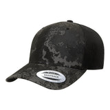 Yupoong 6606VC YP Classics Veil Camo Retro Trucker Cap