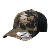 Yupoong 6606VC YP Classics Veil Camo Retro Trucker Cap