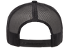 Yupoong 6606 Retro Trucker Hat, Baseball Cap with Mesh Back - YP Classics®