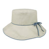 Mega Cap 6607 Ladies' Linen Wide Brim Hat