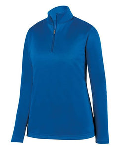 Augusta Sportswear 5509 Women's Wicking Fleece Quarter-Zip Pullover - 