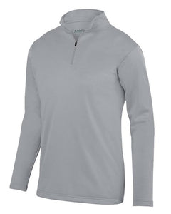 Augusta Sportswear 5508 Youth Wicking Fleece Quarter-Zip Pullover - 