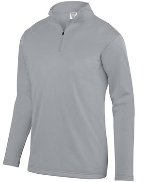 Augusta Sportswear 5507 Men's Wicking Fleece Quarter-Zip Pullover - 