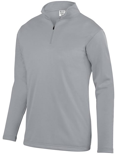 Augusta Sportswear 5507 Men's Wicking Fleece Quarter-Zip Pullover