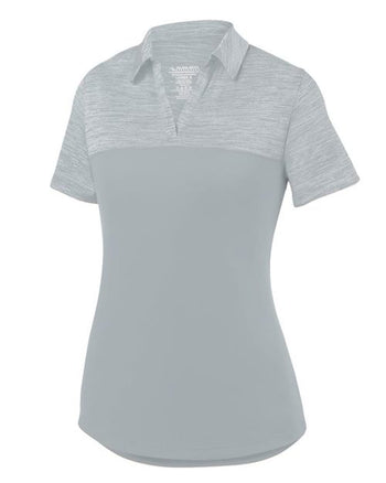 Augusta Sportswear 5413 Women's Shadow Tonal Heather Polo
