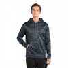 Sport-Tek ST240 Sport-Wick CamoHex Fleece Hooded Pullover
