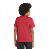 Sport-Tek YST360 Youth Heather Contender Tee