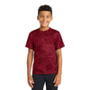Sport-Tek YST370 Youth CamoHex Tee