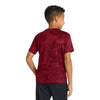 Sport-Tek YST370 Youth CamoHex Tee