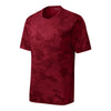 Sport-Tek YST370 Youth CamoHex Tee
