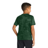 Sport-Tek YST370 Youth CamoHex Tee