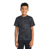 Sport-Tek YST370 Youth CamoHex Tee