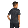 Sport-Tek YST370 Youth CamoHex Tee