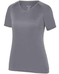 Augusta Sportswear 2792 Women's Attain Wicking V-Neck T-Shirt - 
