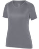 Augusta Sportswear 2792 Women's Attain Wicking V-Neck T-Shirt