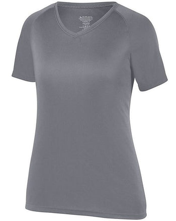 Augusta Sportswear 2792 Women's Attain Wicking V-Neck T-Shirt
