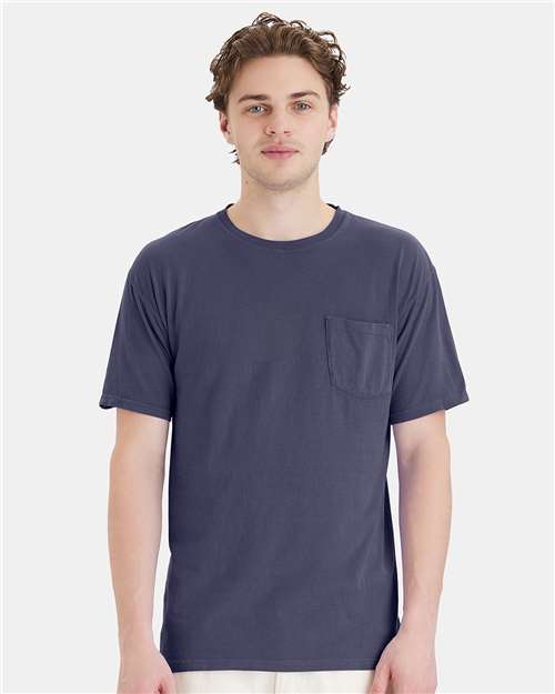 ComfortWash by Hanes GDH150 Unisex Garment-Dyed Pocket T-Shirt