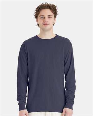 ComfortWash by Hanes GDH200 Unisex Garment-Dyed Long Sleeve T-Shirt - 