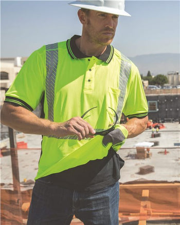 Kishigo 9220 Unisex Premium Black Series® High-Performance Polo