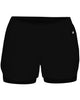 Badger 6150 Women's Double Up Shorts