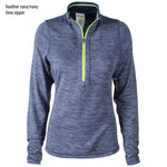 Reebok Circuit Ladies Reversible Quarter Zip Pullover 7439