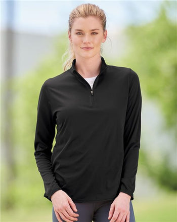 Augusta Sportswear 2787 Women's Attain Color Secure® Performance Quarter-Zip Pullover