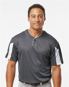Alleson Athletic 7976 Men's Striker Placket - 
