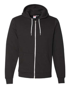 American Apparel F497US Unisex USA-Made Flex Fleece Full-Zip Hoodie Sweatshirt - 