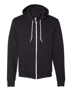 American Apparel F497 Unisex Flex Fleece Full-Zip Hoodie Sweatshirt - 