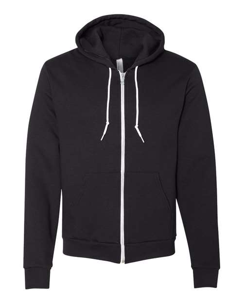 American Apparel F497 Unisex Flex Fleece Full-Zip Hoodie Sweatshirt