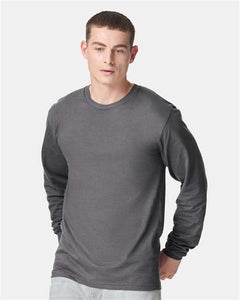 American Apparel 2007 Unisex Fine Jersey Long Sleeve Tee - 