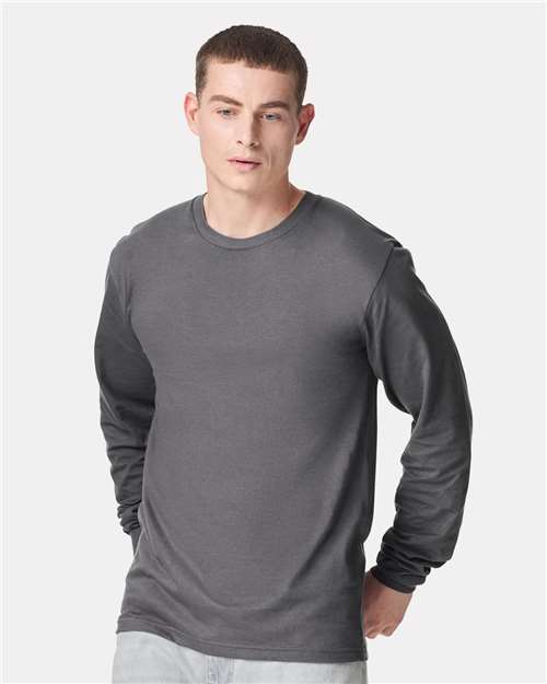 American Apparel 2007 Unisex Fine Jersey Long Sleeve Tee