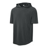 Sport-Tek ST445 Club Short Sleeve Hoodie