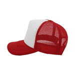 Mega Cap 6801 Trucker Summer Mesh Cap