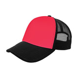 Mega Cap 6801C Summer Trucker Cap